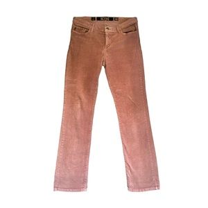Vintage Active Revolt Tan Corduroy Pants Slim Straight Y2K Grunge Skater Size 32